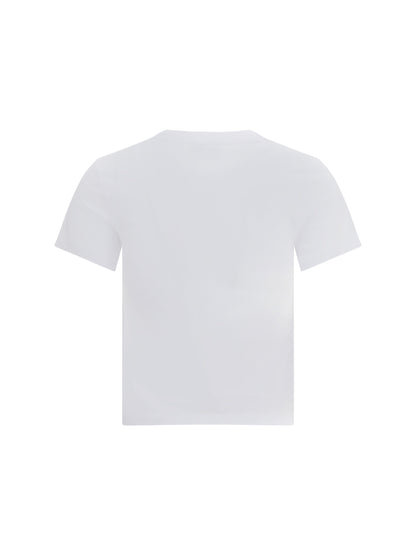 AMI PARIS Ami De Coeur Cropped T-Shirt