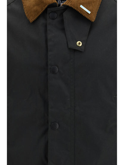 Barbour Ashby wax Jacket - Sage