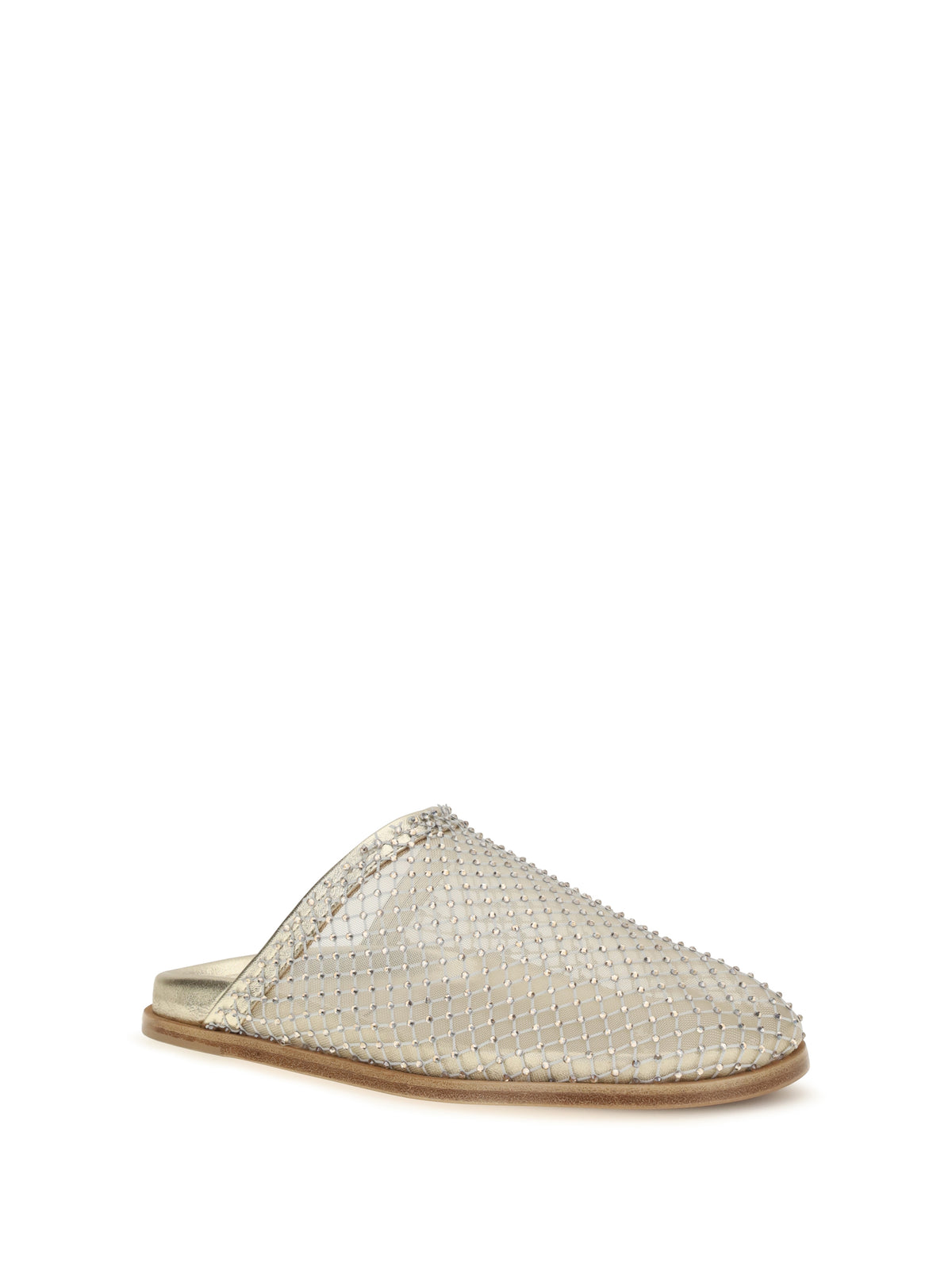 Forte_forte Mesh Sabot - Platino