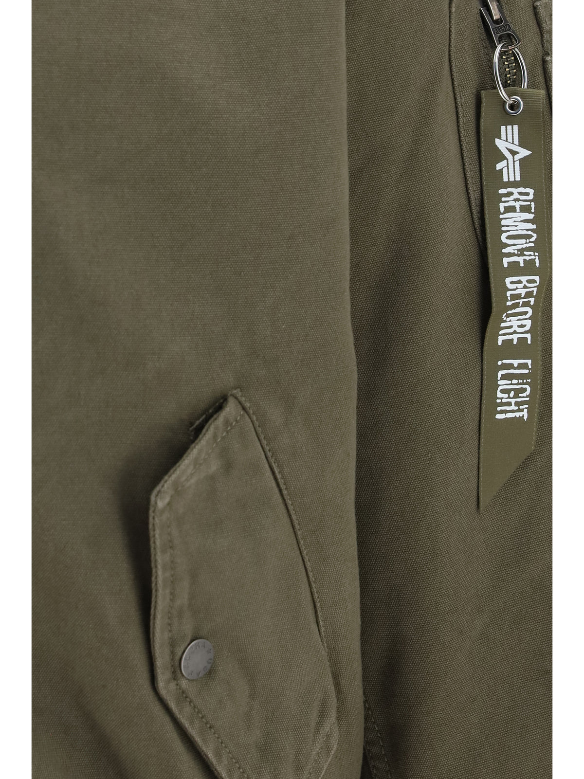 Alpha Industries MA-1 Heritage Bomber - Mud Olive