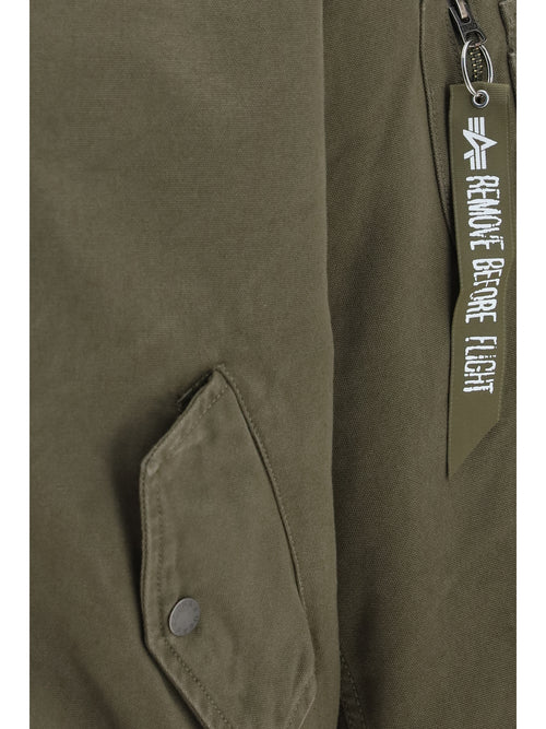 Alpha Industries MA-1 Heritage Bomber - Mud Olive
