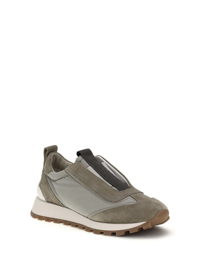 BRUNELLO CUCINELLI Sneakers with Precious Detail