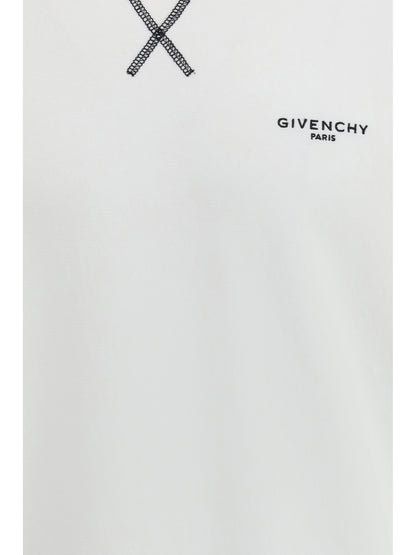 GIVENCHY Couture Seam Sweatshirt with logo
