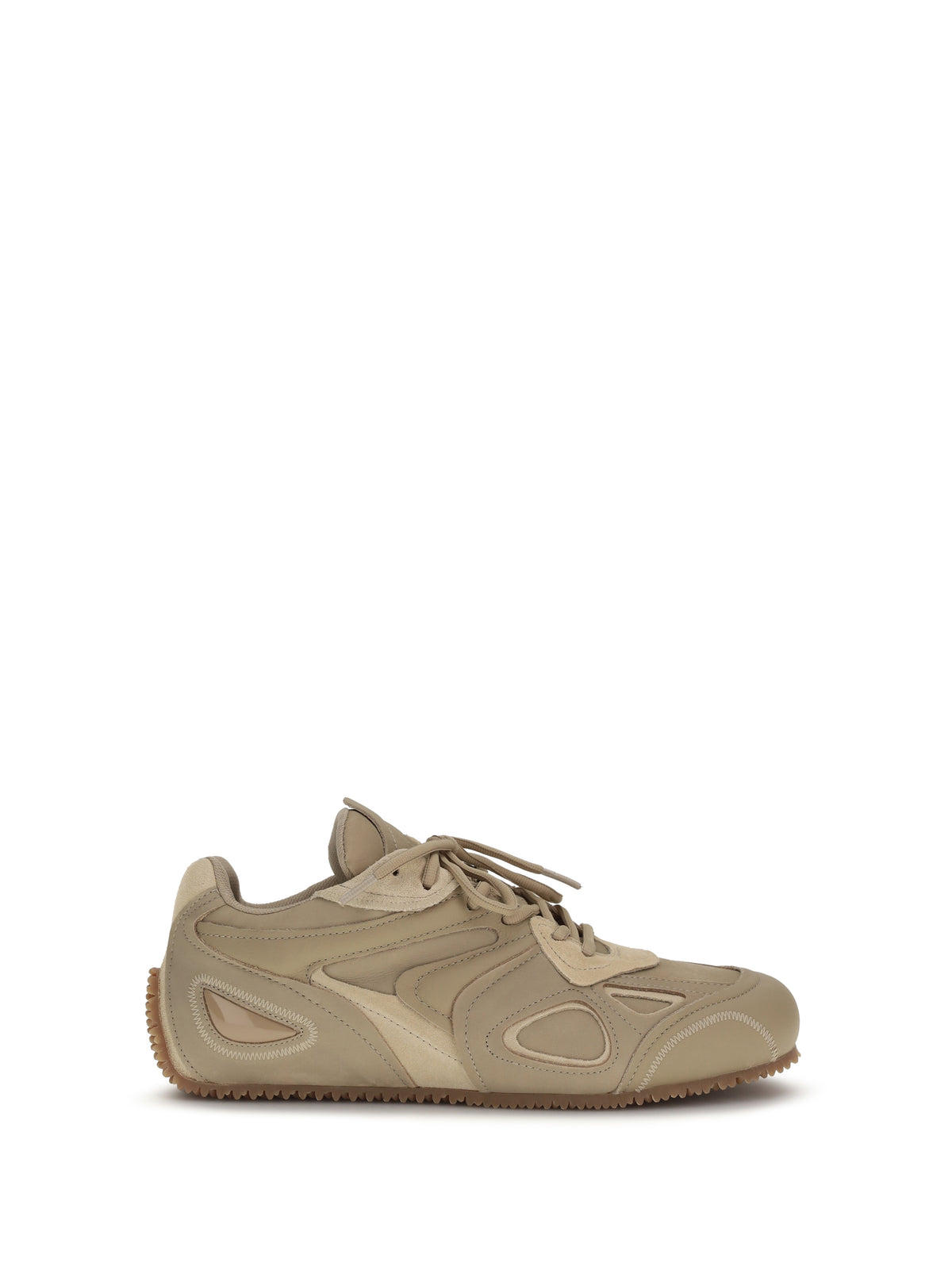 Axel Arigato Slow Runner Sneakers - Tan/Gum
