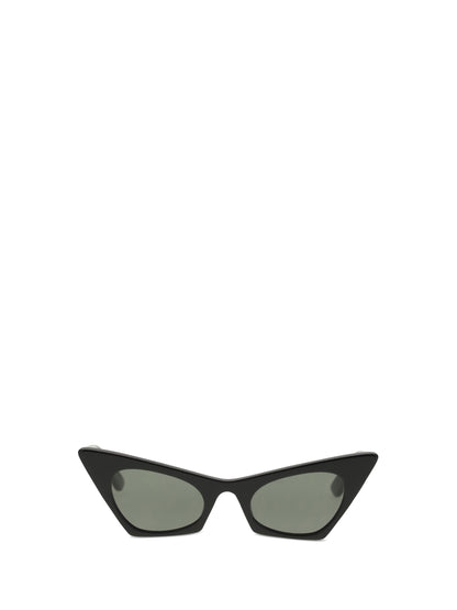 Alexander Mcqueen Cat-eye Sunglasses - Black/Smoke