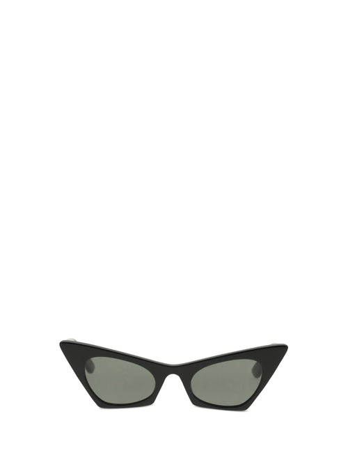 Alexander Mcqueen Cat-eye Sunglasses - Black/Smoke