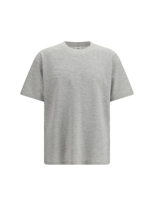 SAINT LAURENT Cassandre Piqué T-shirt