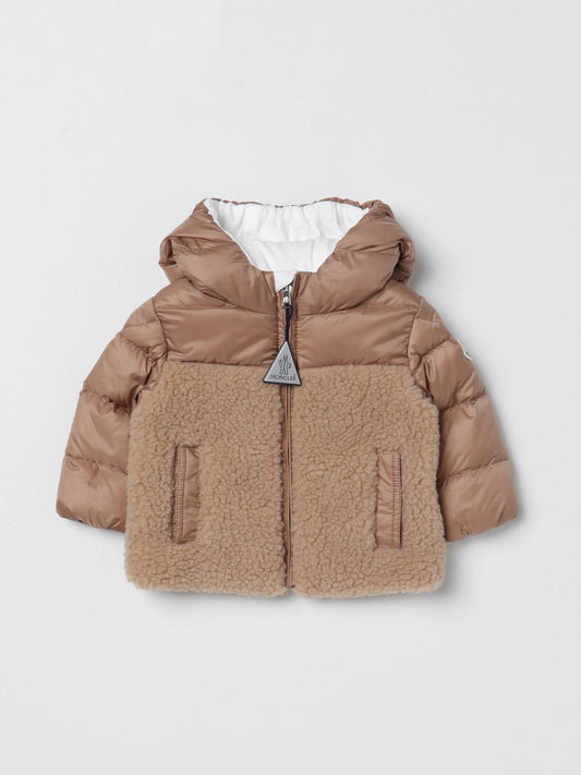 Moncler Jacket Kids Brown