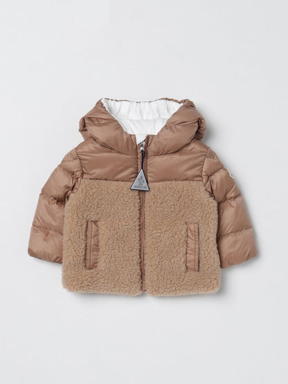 Moncler Jacket Kids Brown