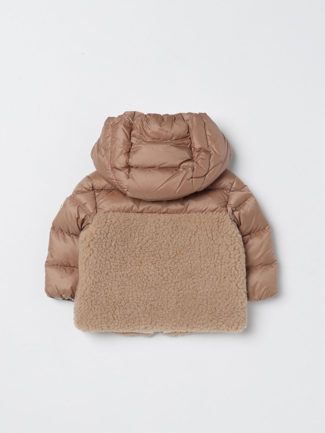 Moncler Jacket Kids Brown
