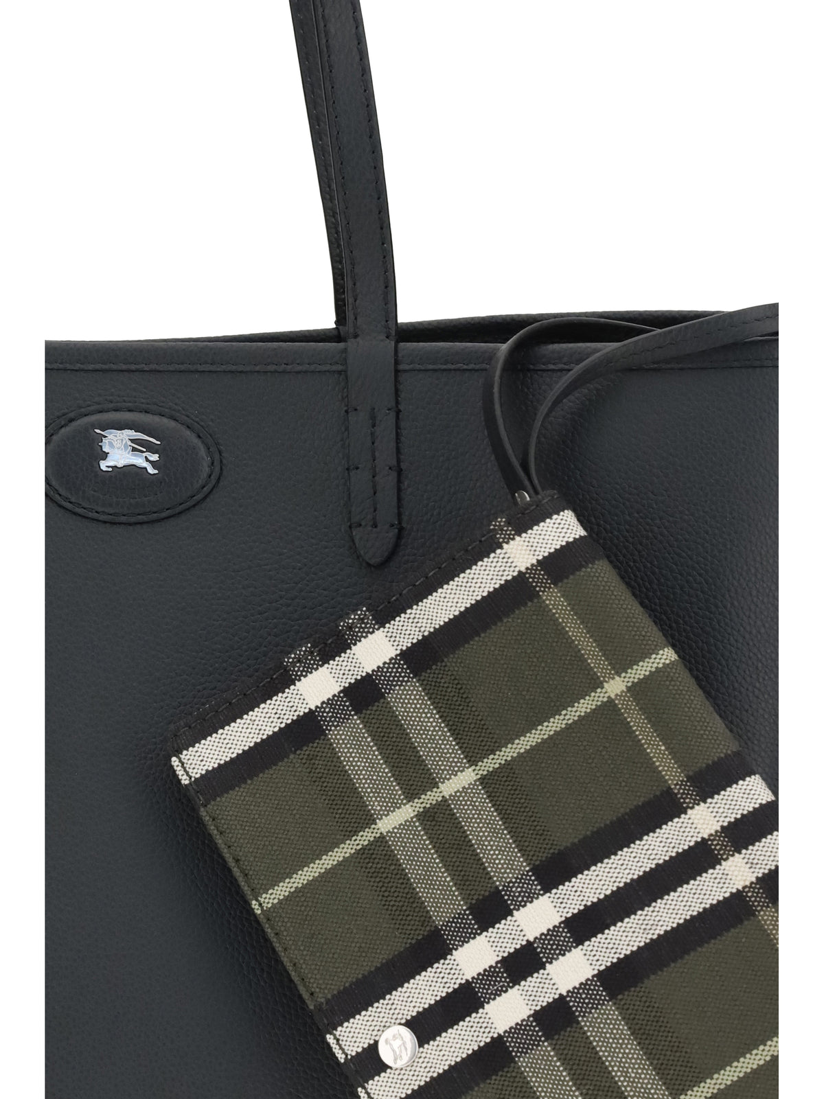 Burberry Reversible medium Bloomsbury Tote Bag - Thicket/Slate
