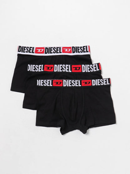 Diesel Underwear Men Black