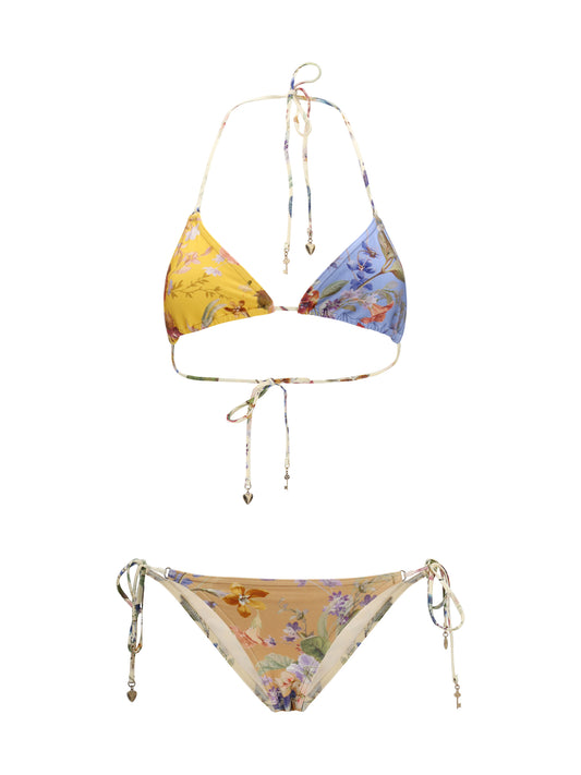 ZIMMERMANN Patience Spliced Tri Bikini