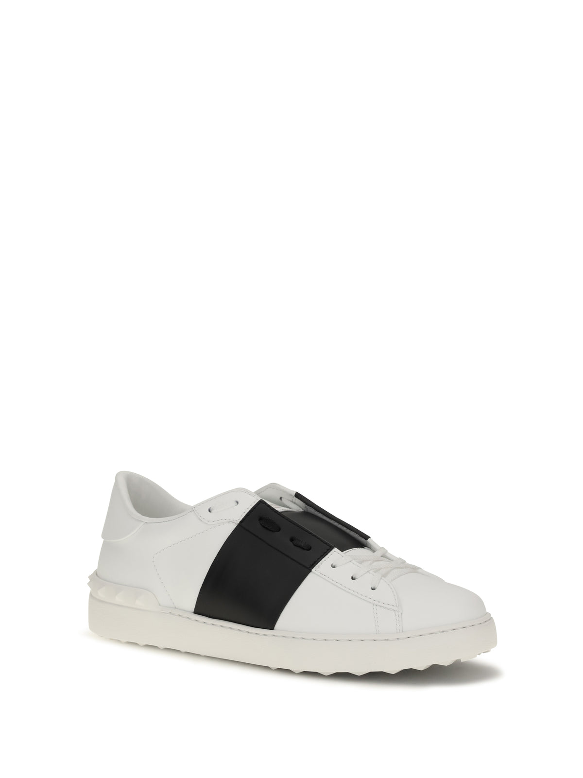 Valentino Garavani Open Sneakers - White/Marine/White