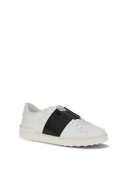 Valentino Garavani Open Sneakers - White/Marine/White