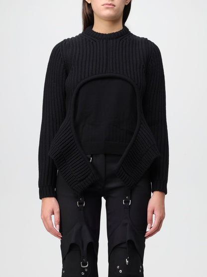 Off White Sweater Woman Black