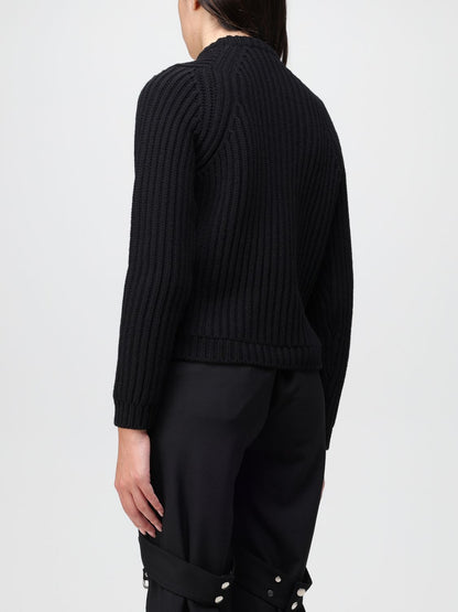 Off White Sweater Woman Black