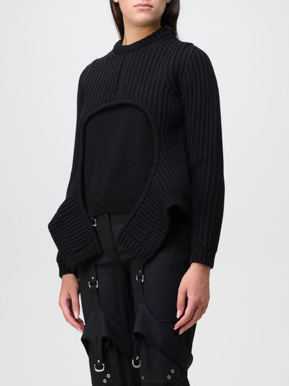 Off White Sweater Woman Black