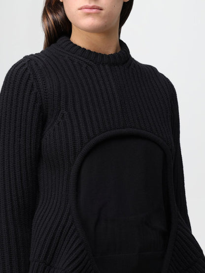 Off White Sweater Woman Black