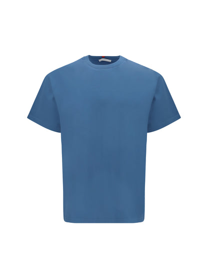 GIVENCHY Cotton T-Shirt with logo patch