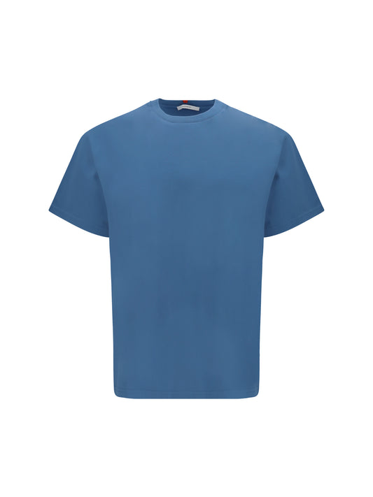 GIVENCHY Cotton T-Shirt with logo patch