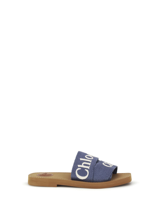 CHLOÉ Woody Sandals