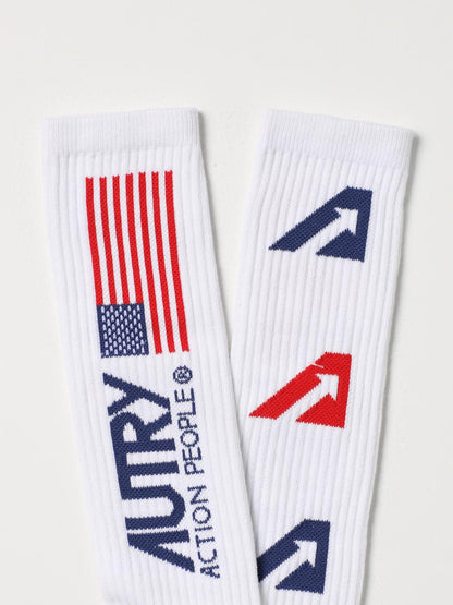 Autry Socks Men White