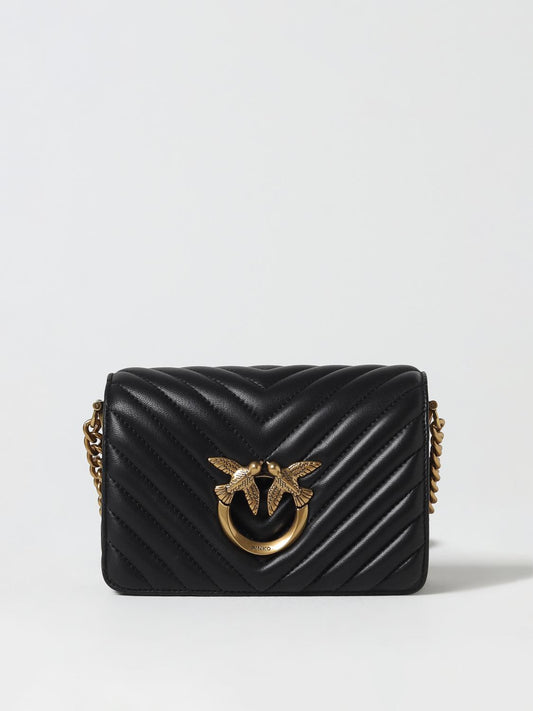 Pinko Mini Bag Woman Black