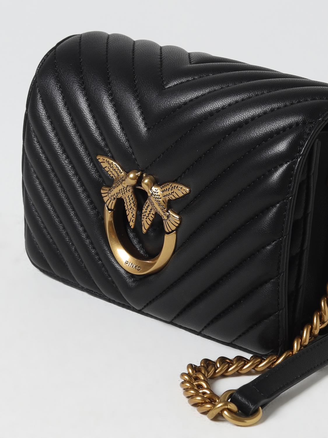 Pinko Mini Bag Woman Black