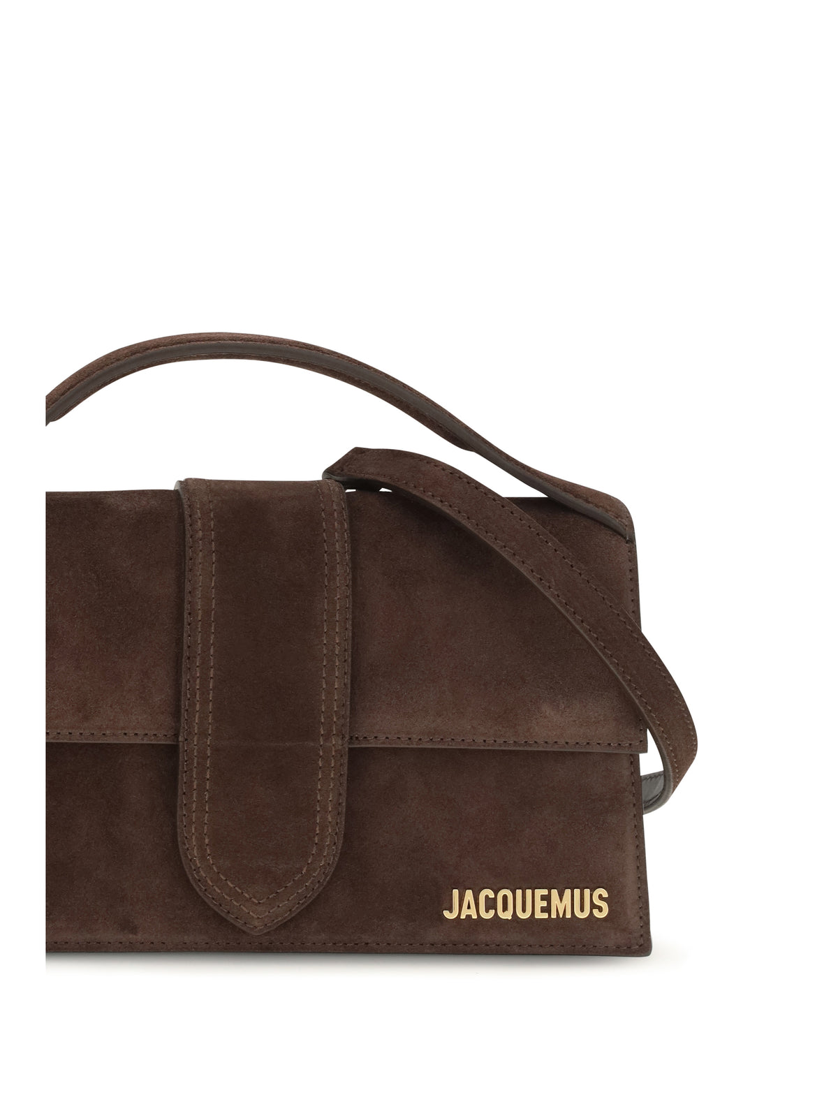Jacquemus Le Grand Bambino Handbag - Medium Brown