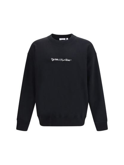 OFF-WHITE Script Arrow crewneck Sweatshirt