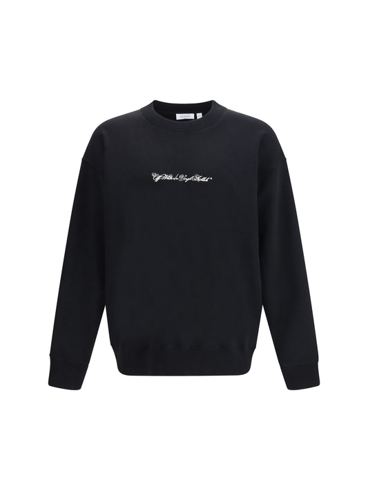 OFF-WHITE Script Arrow crewneck Sweatshirt