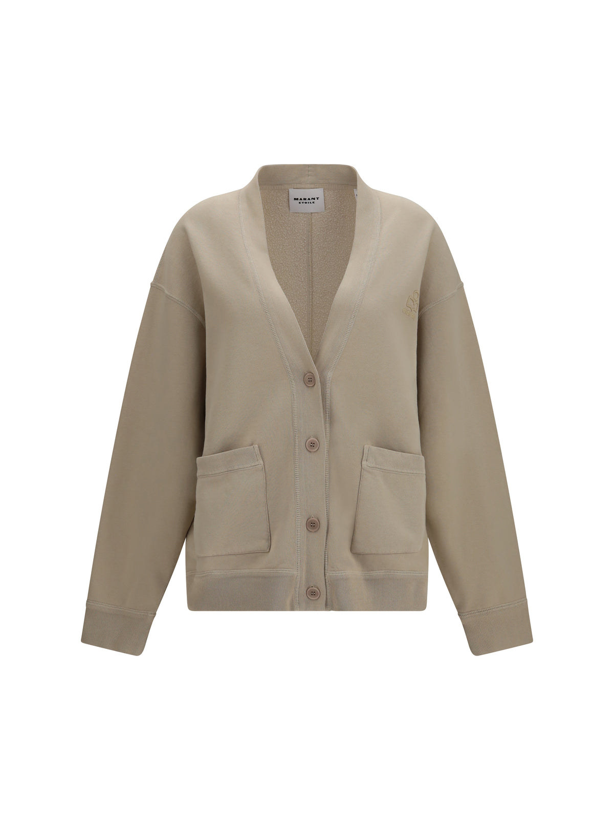 Marant Étoile Stephy V-neck Cardigan - Sand