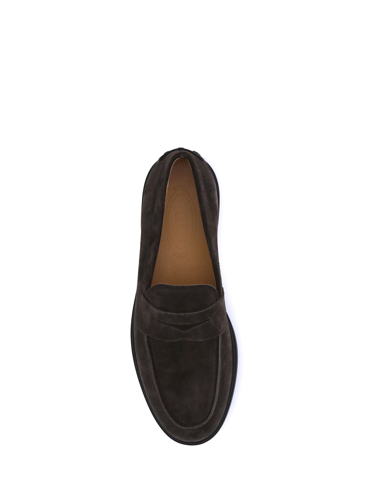 Tod'S Suede Loafers - Testa Moro