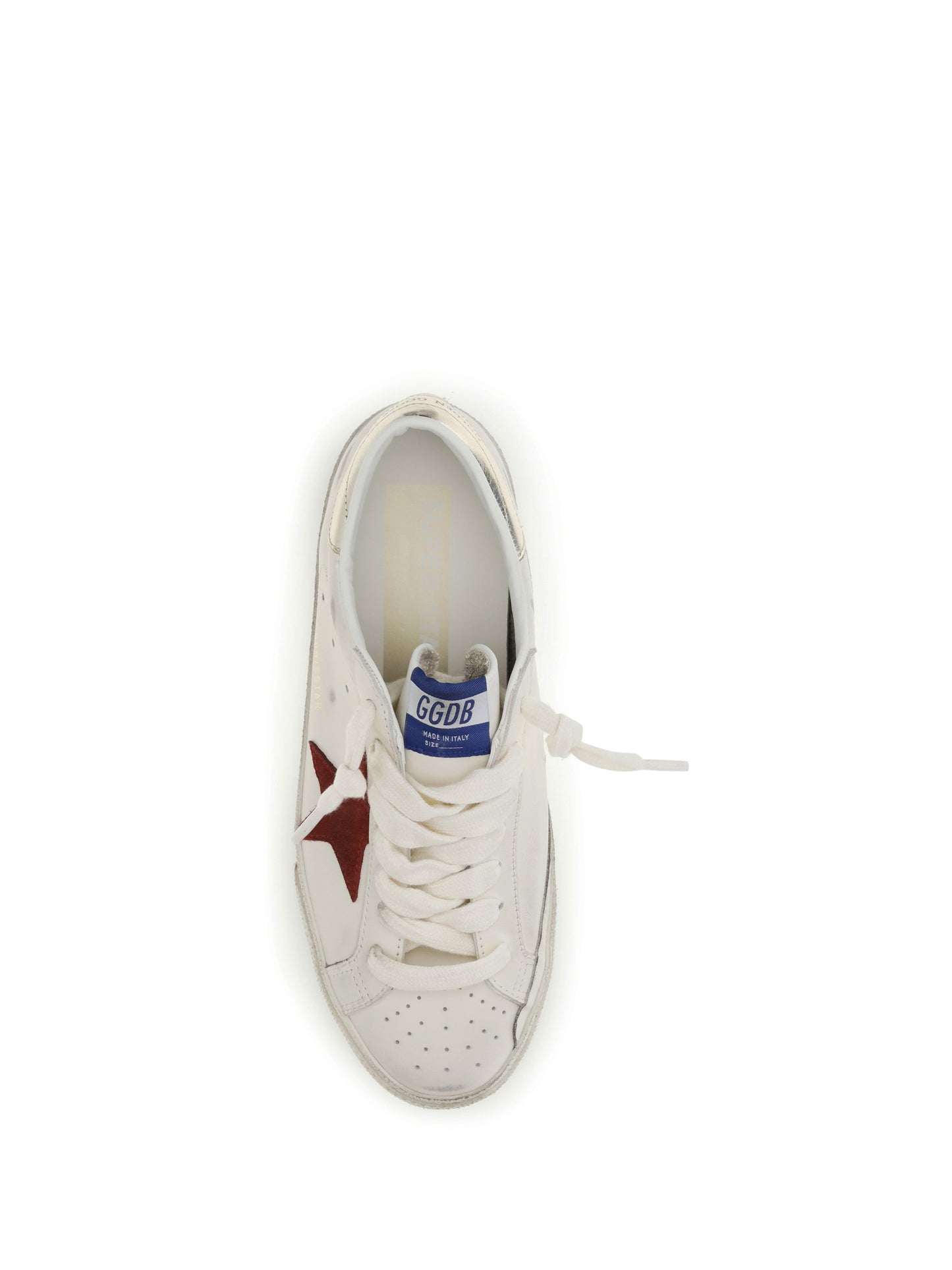GOLDEN GOOSE Leather Super Star Sneakers
