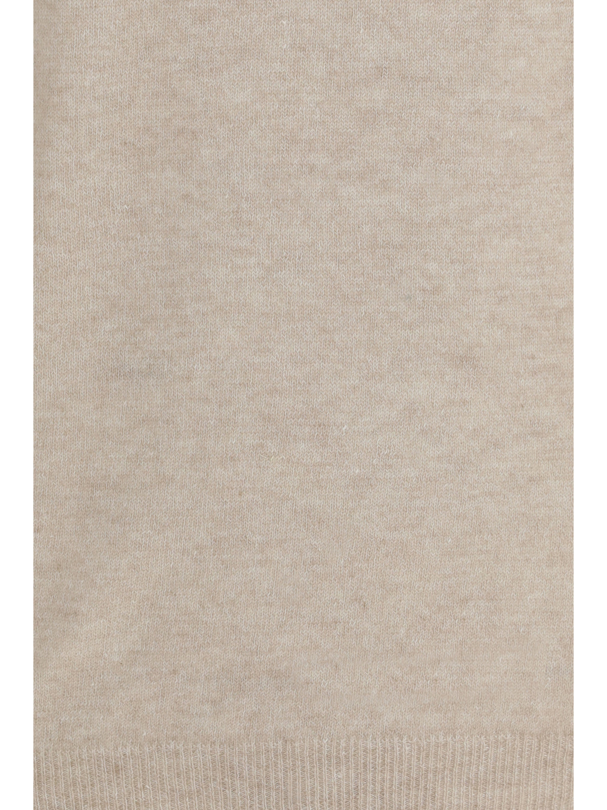 Aragona Cashmere Crewneck Sweater in cashmere and linen - Beige