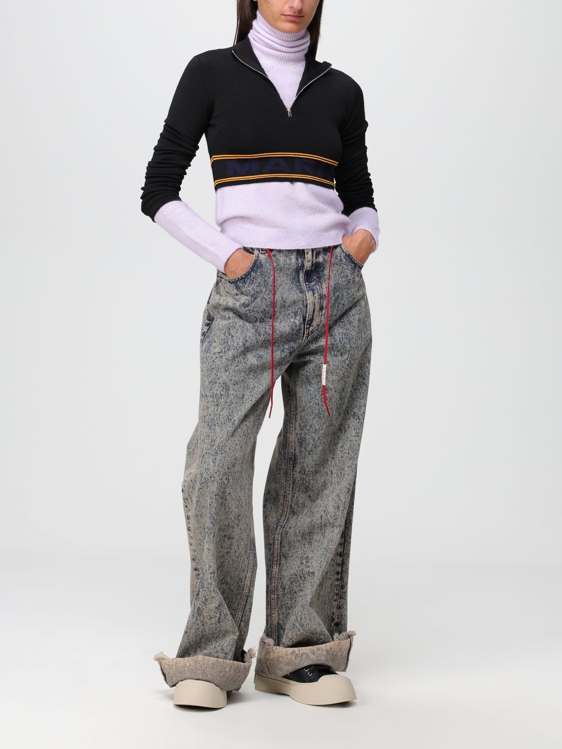 Marni Top Woman Black