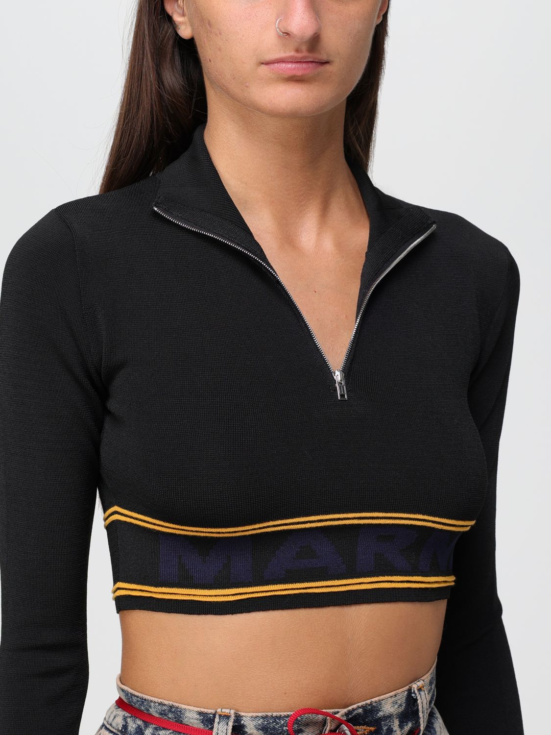 Marni Top Woman Black