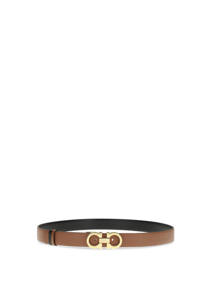 FERRAGAMO Reversible and adjustable Gancini