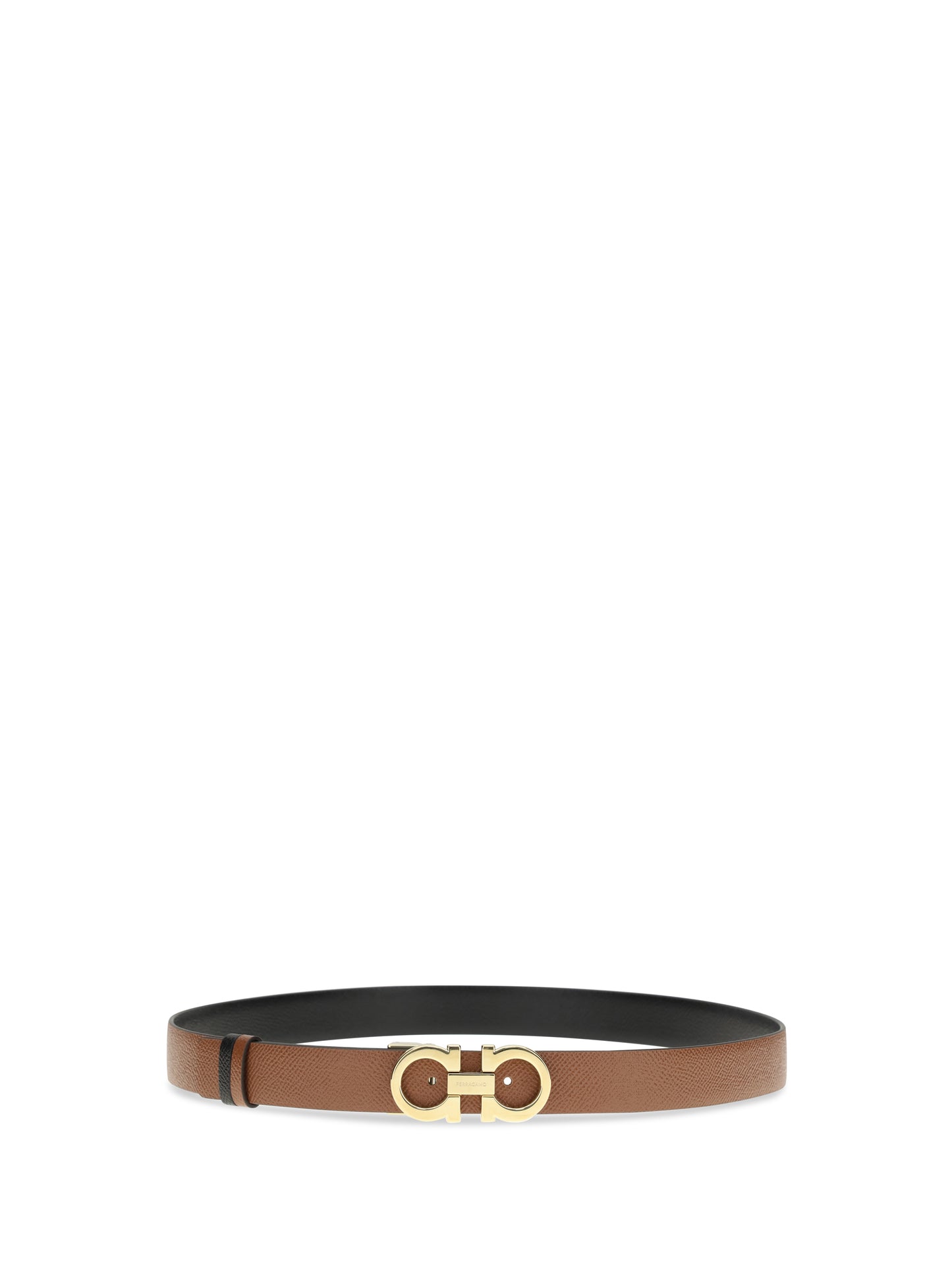 FERRAGAMO Reversible and adjustable Gancini
