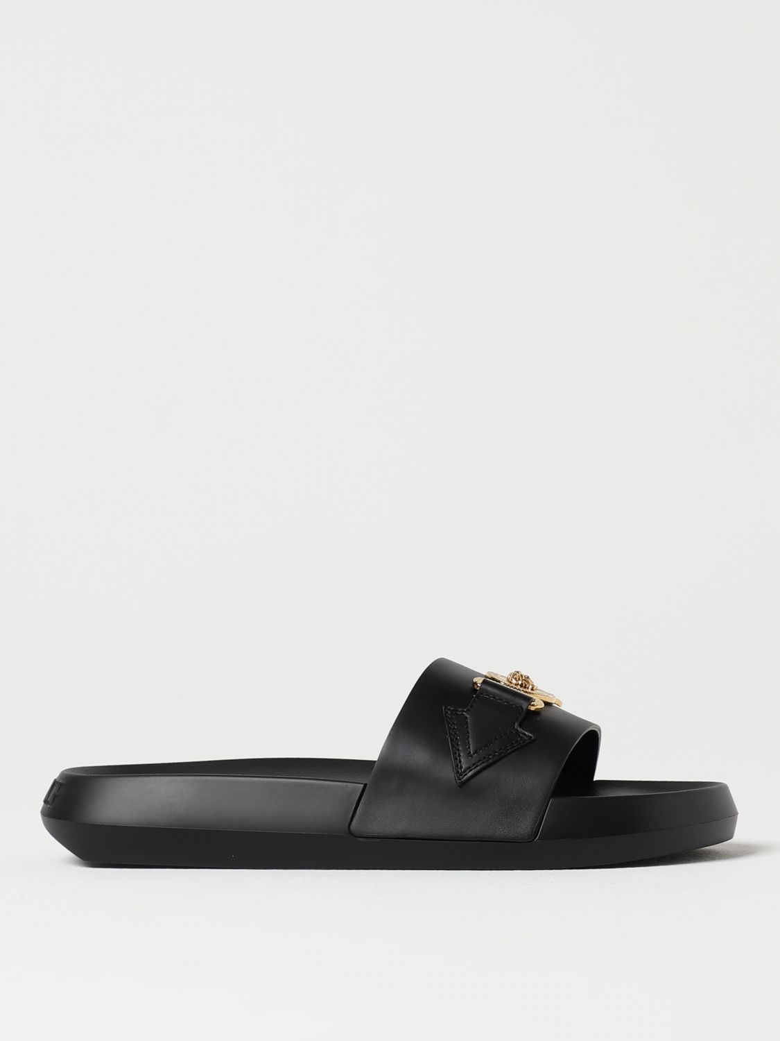 Versace Sandals Men Black