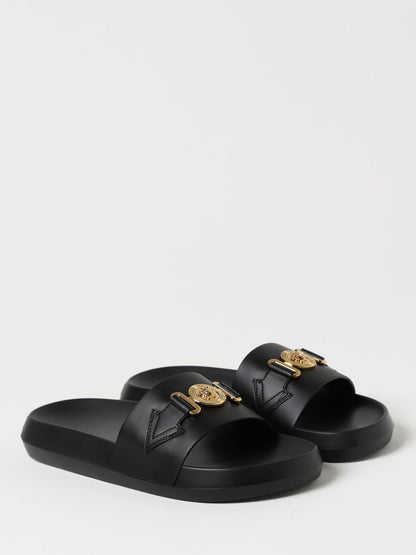 Versace Sandals Men Black