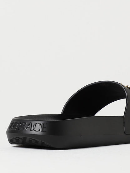 Versace Sandals Men Black