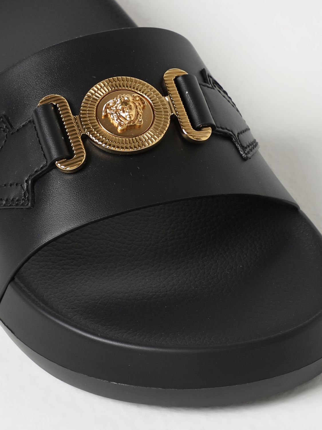 Versace Sandals Men Black