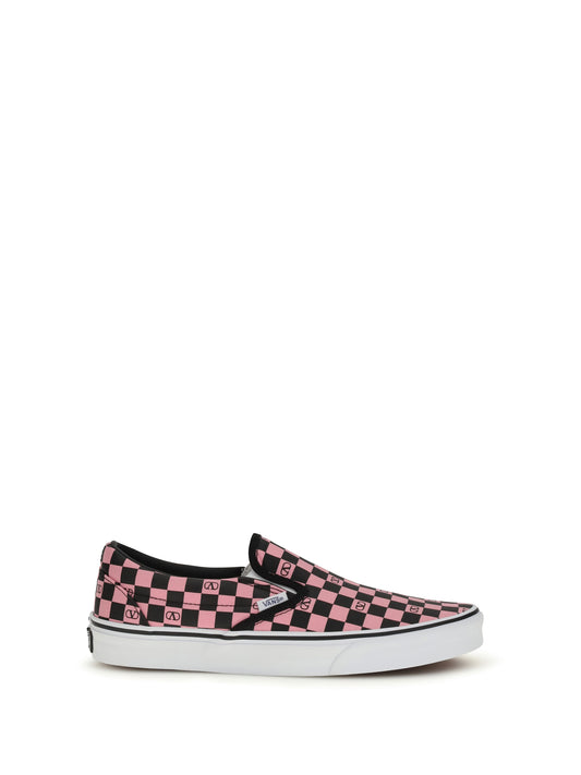 Valentino Garavani Valentino Garavani X Vans Sneakers - Pink Orchid-Black/Black/Bia-Ne-Mie