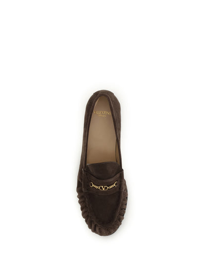 VALENTINO GARAVANI Suede Loafers