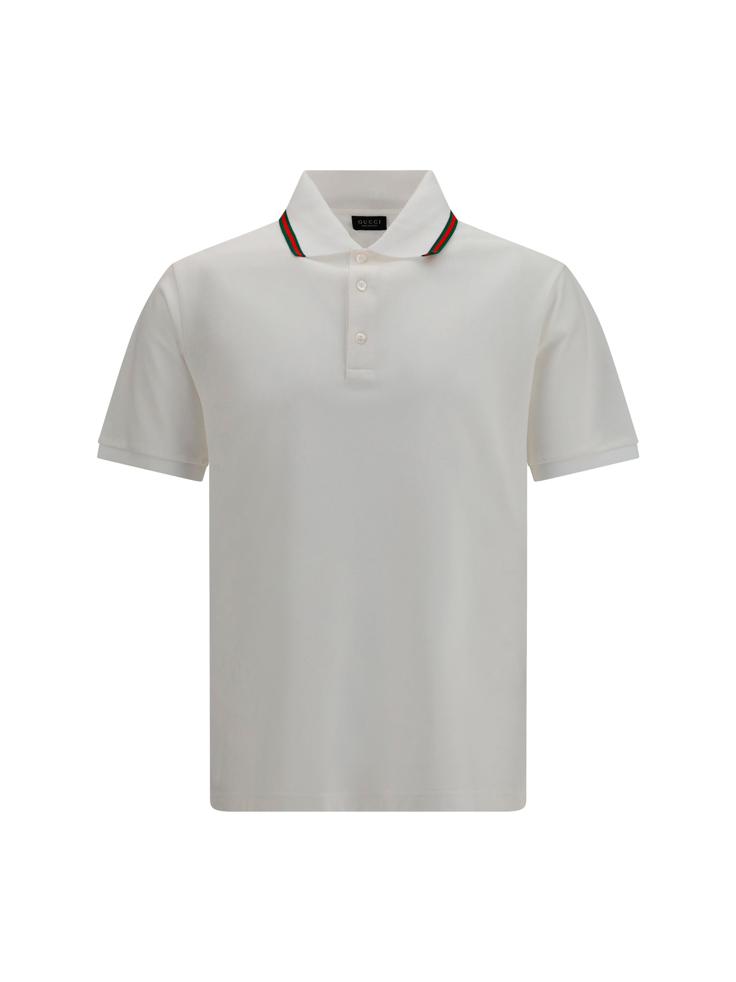 GUCCI Cotton piqué jersey Polo Shirt