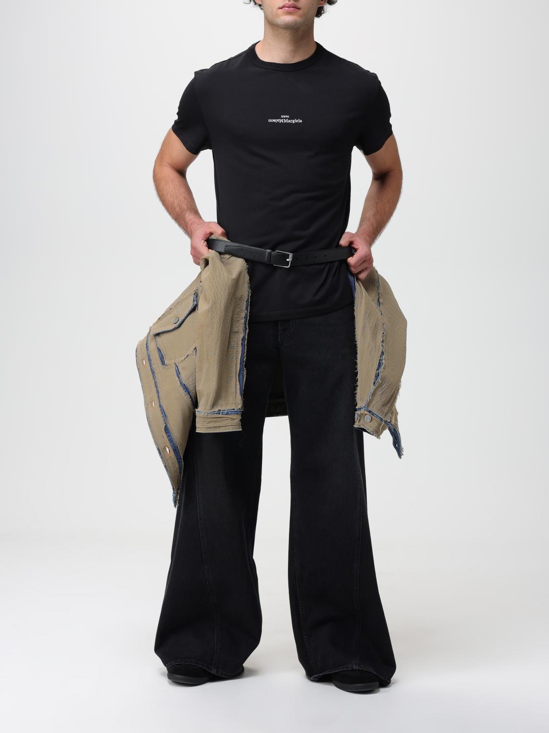 Maison Margiela T Shirt Men Black