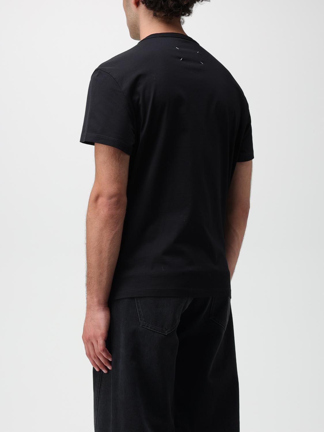 Maison Margiela T Shirt Men Black