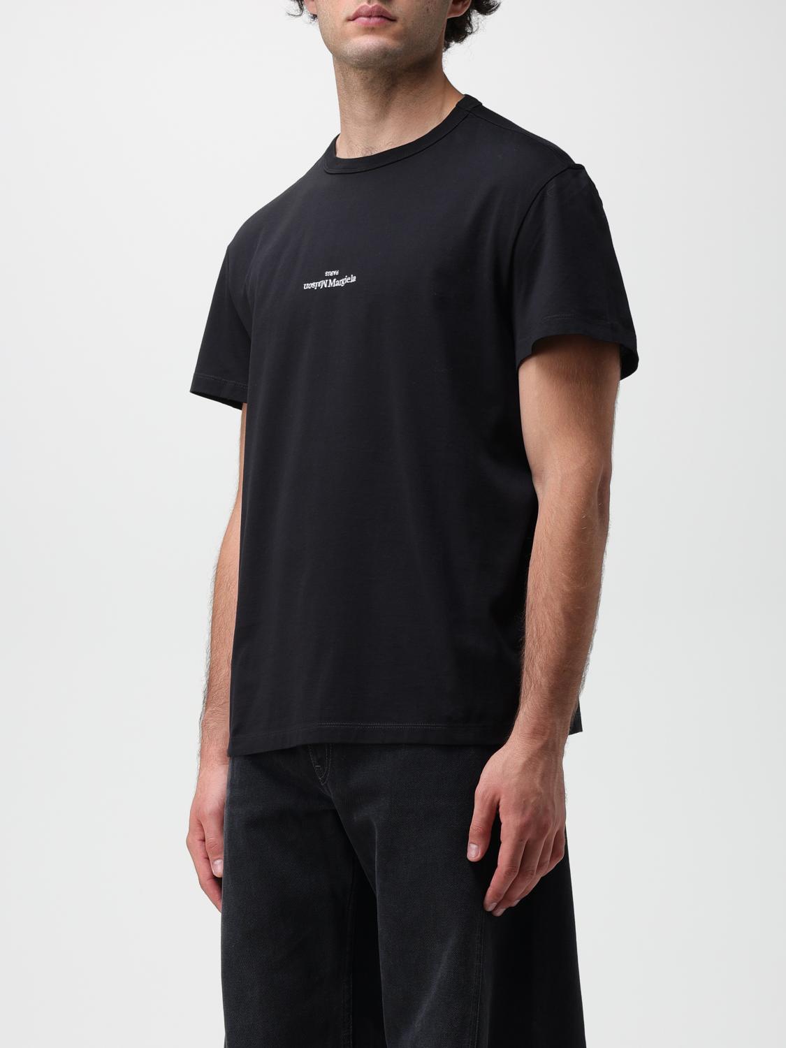 Maison Margiela T Shirt Men Black